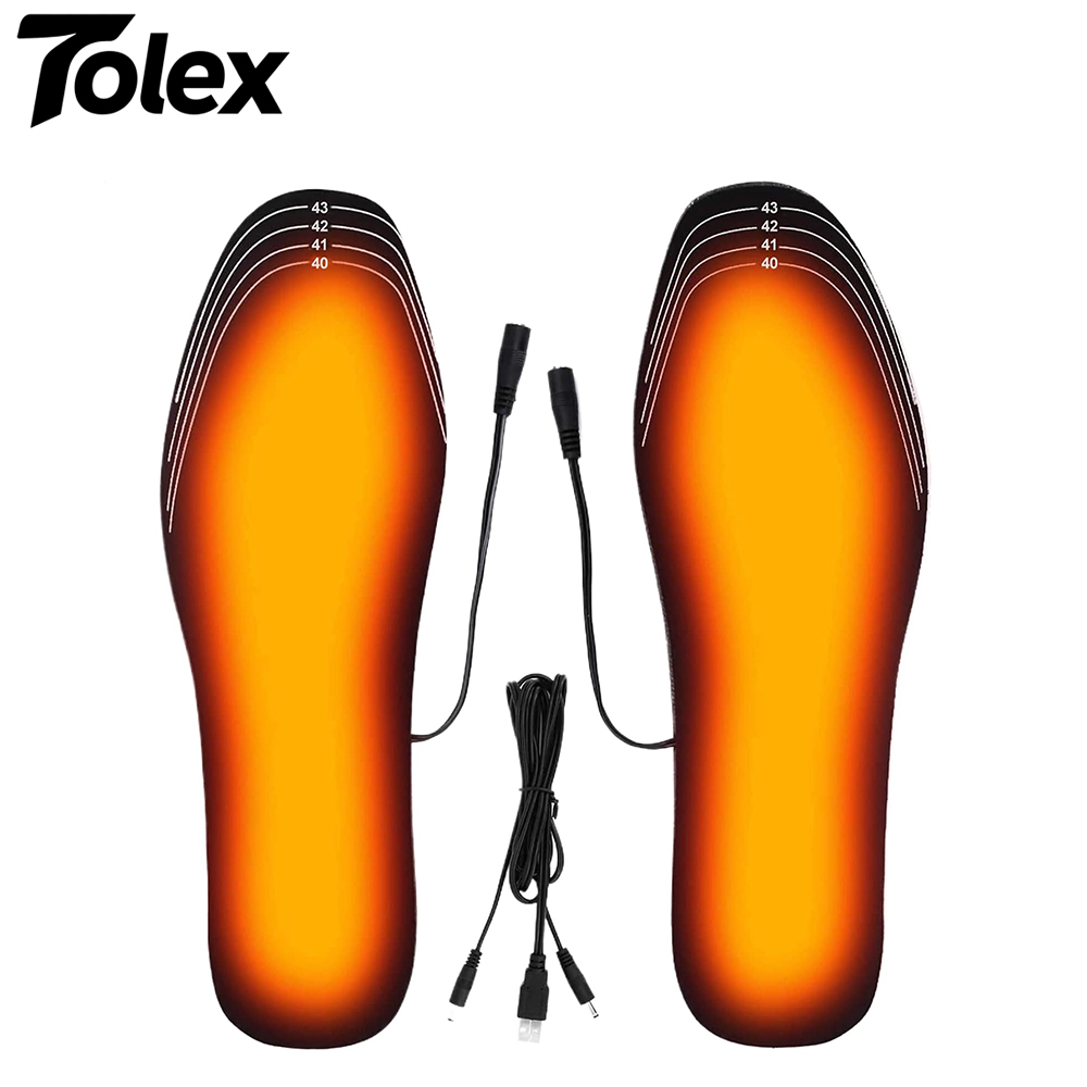 Heated Insole Rechargeable - Саморазогревающиеся стельки Tolex с USB-зарядкой, регулируемые