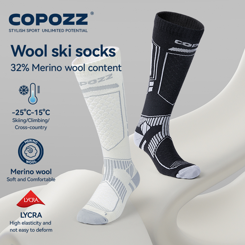 Thermal Sock Merino - COPOZZ новые зимние лыжные носки для