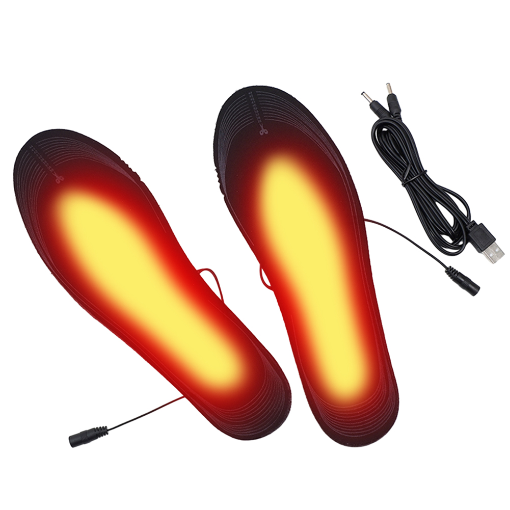 Heated Insole Rechargeable - Электрический подогреватель для ног, регулируемая температура,