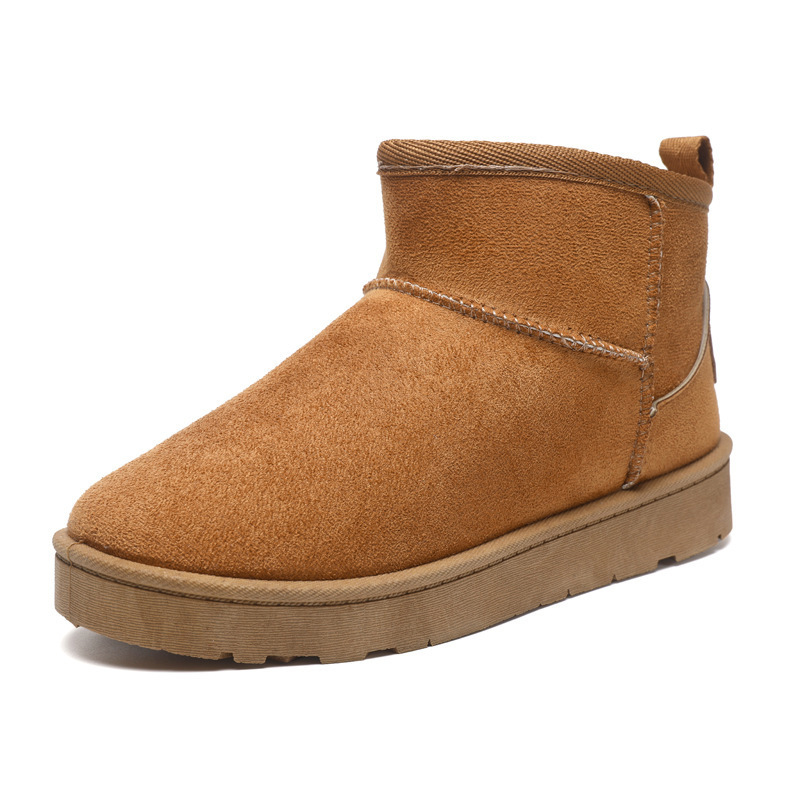 Snow Boot Fur Lined - Женские зимние ботинки до щиколотки, на