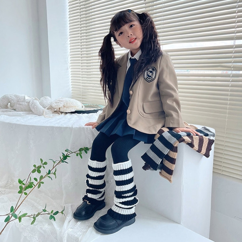 Winter Clothing Leg Warmers - Вязание гольфов Стильные носки с рукавами