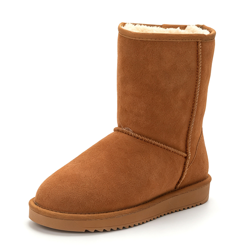 Snow Boot Fur Lined - Женские классические зимние сапоги до середины