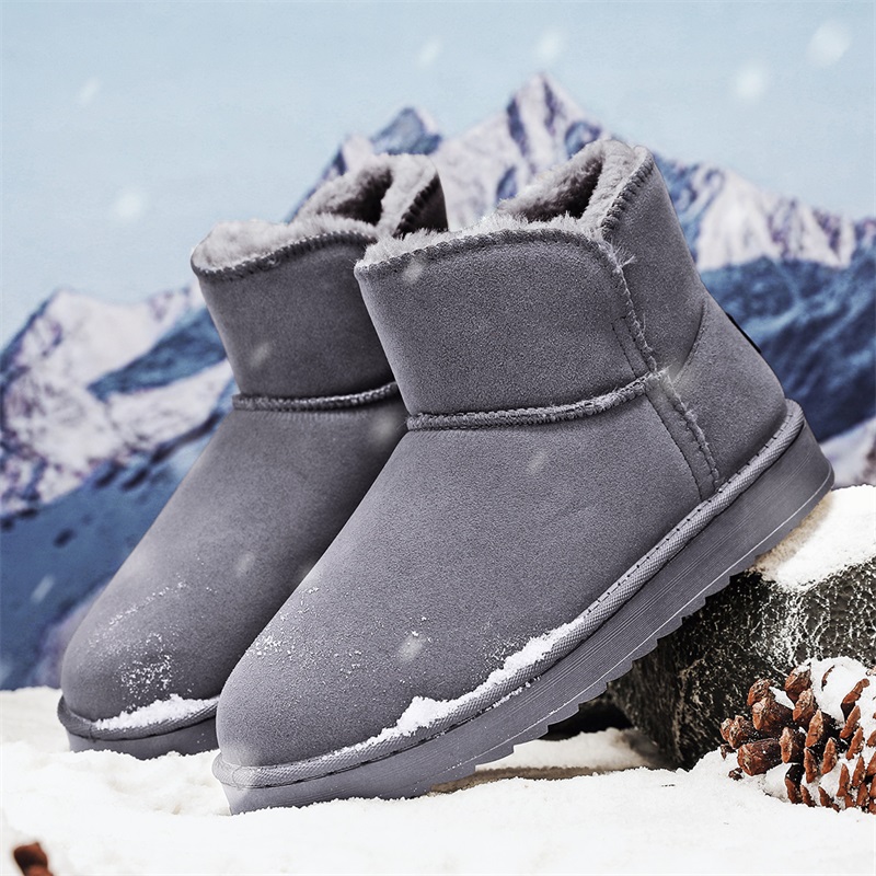 Snow Boot Fur Lined - Зимние парные ботинки в стиле 