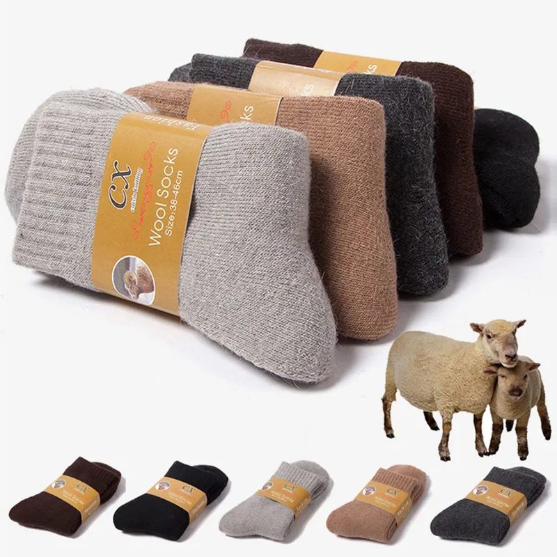 Thermal Sock Merino - 1 пара зимних теплых женских носков