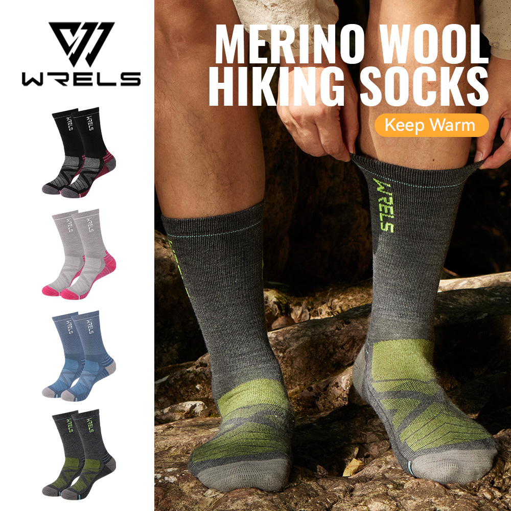 Thermal Sock Merino - WRELS 1/2/3 носки из мериносовой шерсти,