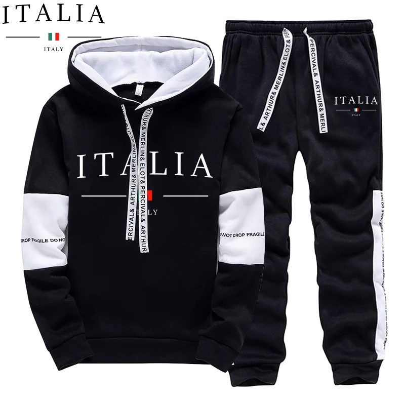 Winter Clothing For Men - Мужской спортивный костюм для осени и