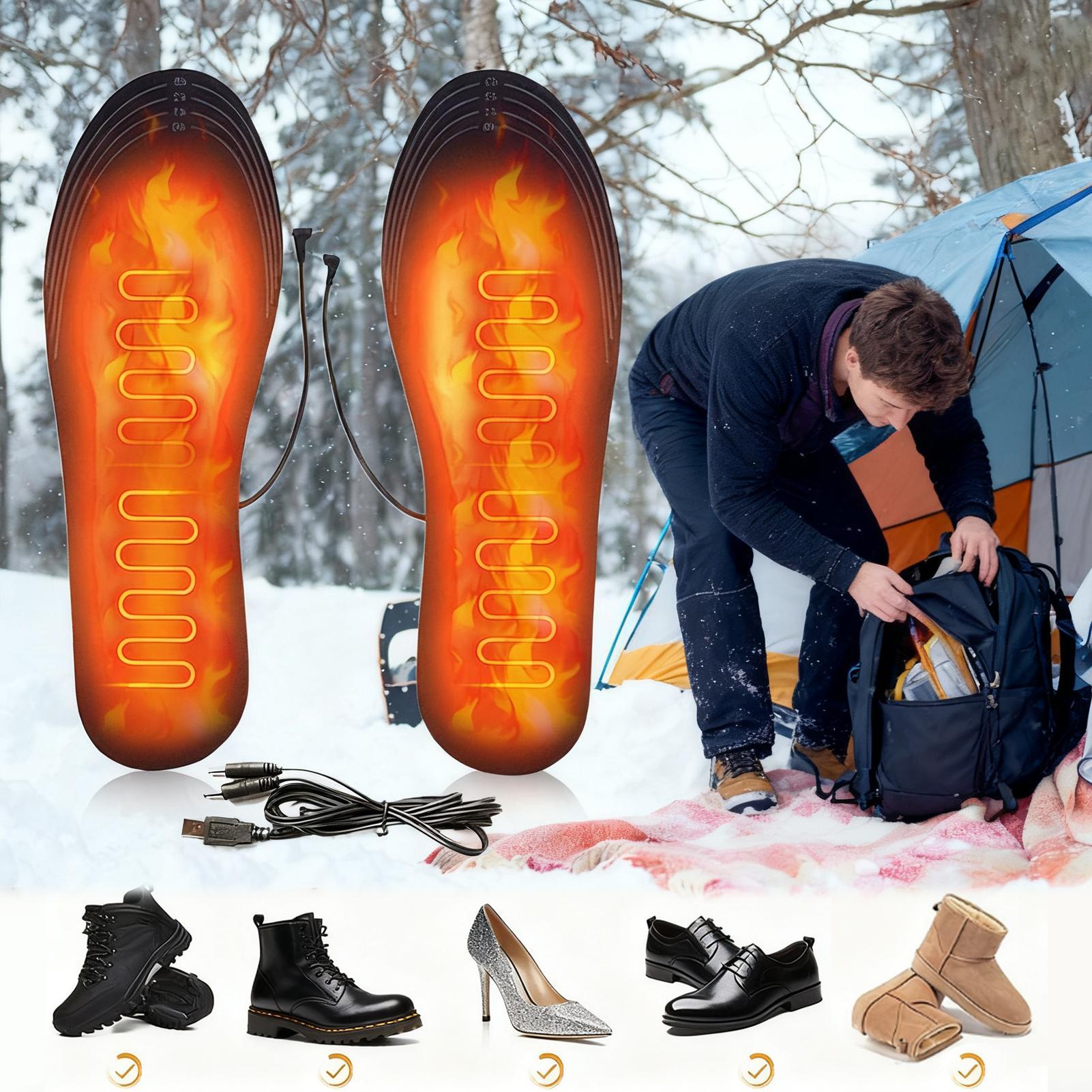 Перезаряжаемые стельки с подог – обзор и цена Heated Insole Rechargeable