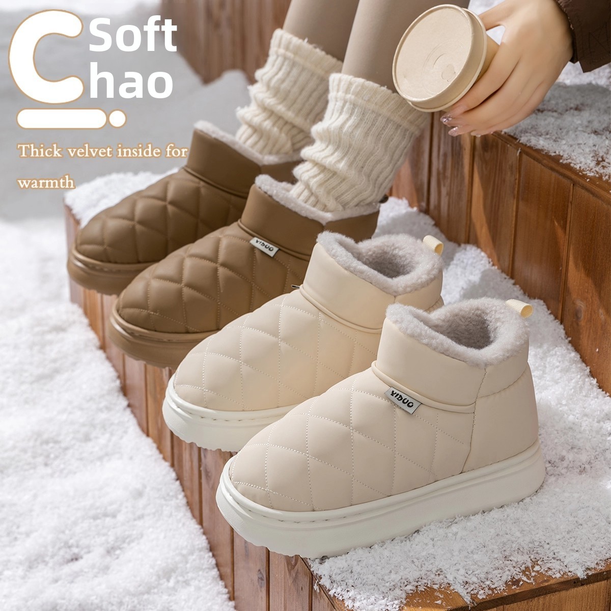 Женские зимние водонепроницаем – обзор и цена Snow Boot Fur Lined