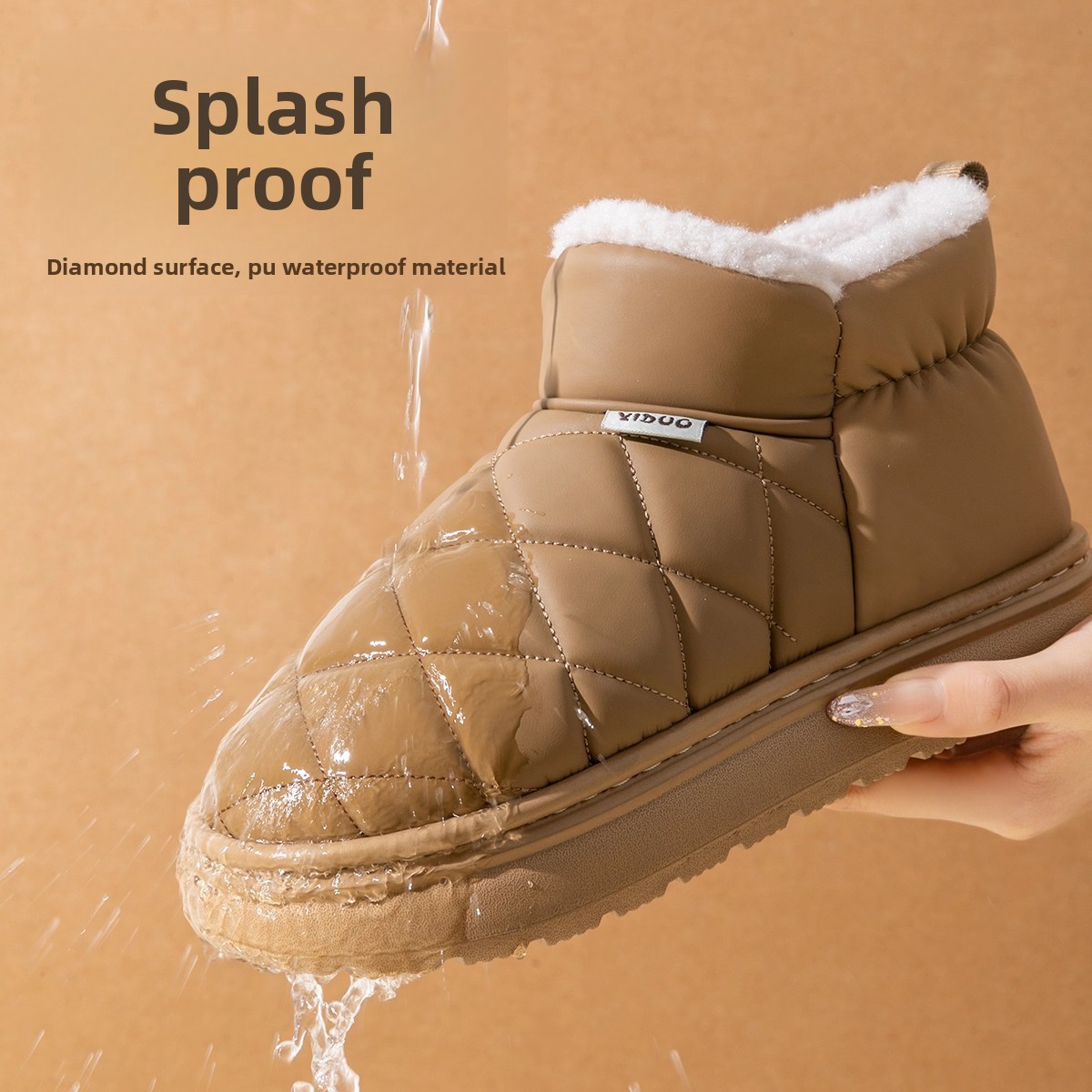 Женские зимние водонепроницаем – обзор и цена Snow Boot Fur Lined