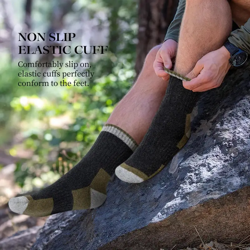 Зимние носки из мериносовой ше – обзор и цена Thermal Sock Merino