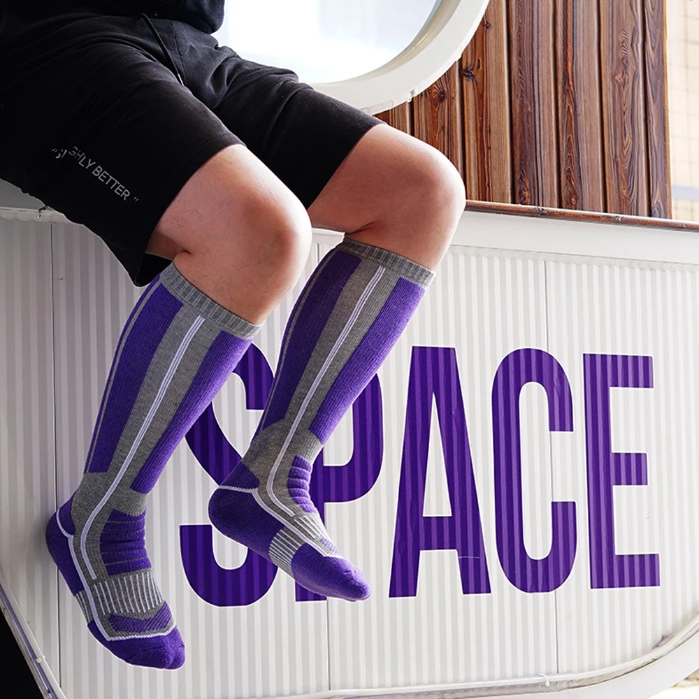 Лыжные носки XQQMXX 1 пара, лы – обзор и цена Thermal Sock Merino