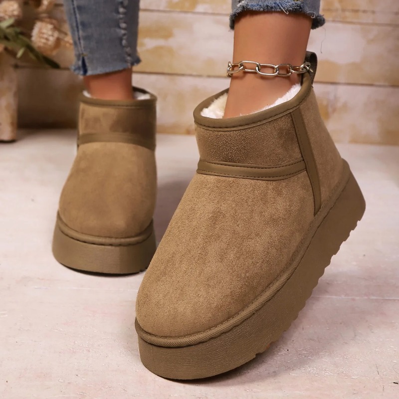 Дизайнерские модные женские зи – обзор и цена Snow Boot Fur Lined