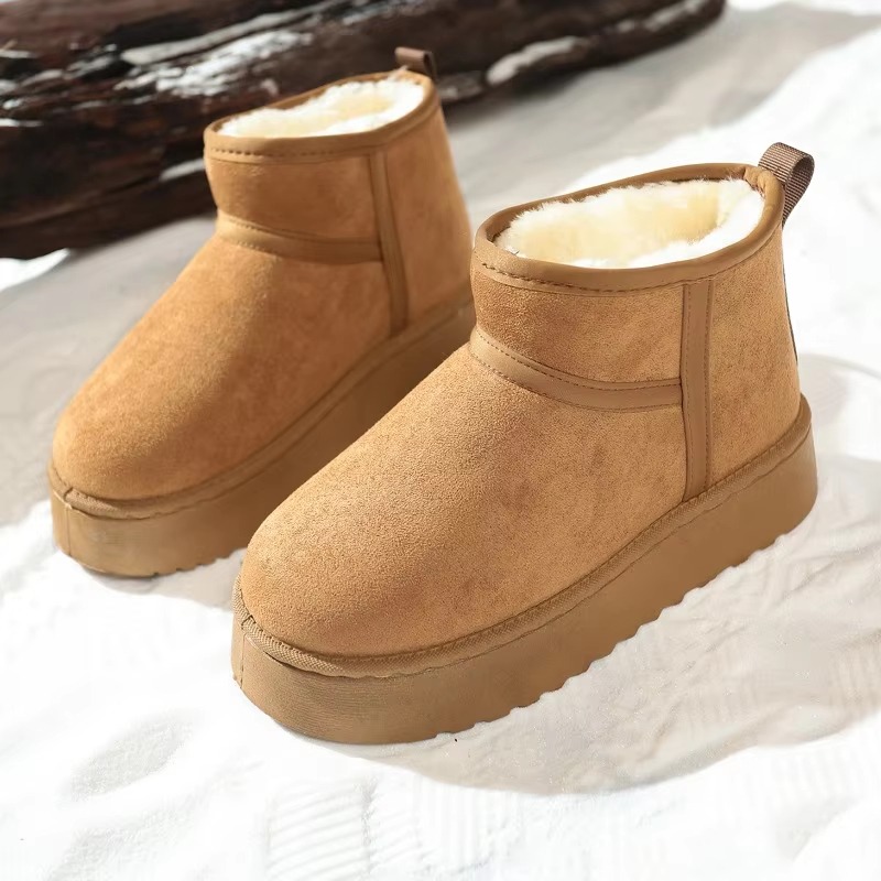 Дизайнерские модные женские зи – обзор и цена Snow Boot Fur Lined