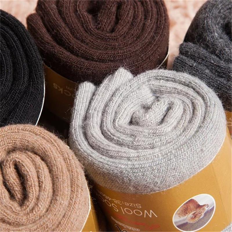 4 пары/лот, мужские зимние оче – обзор и цена Thermal Sock Merino
