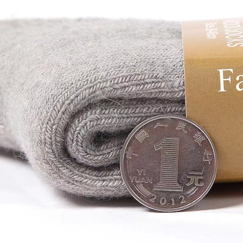 4 пары/лот, мужские зимние оче – обзор и цена Thermal Sock Merino