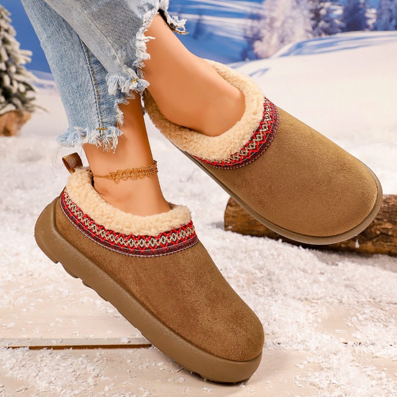 Новые женские плюшевые тапочки – обзор и цена Snow Boot Fur Lined