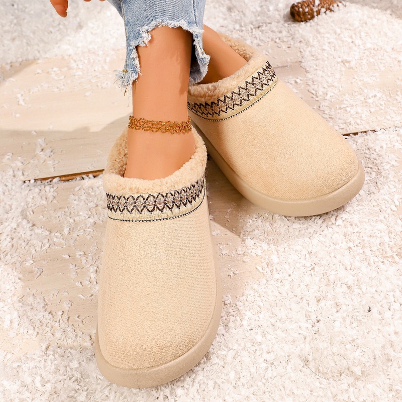 Новые женские плюшевые тапочки – обзор и цена Snow Boot Fur Lined