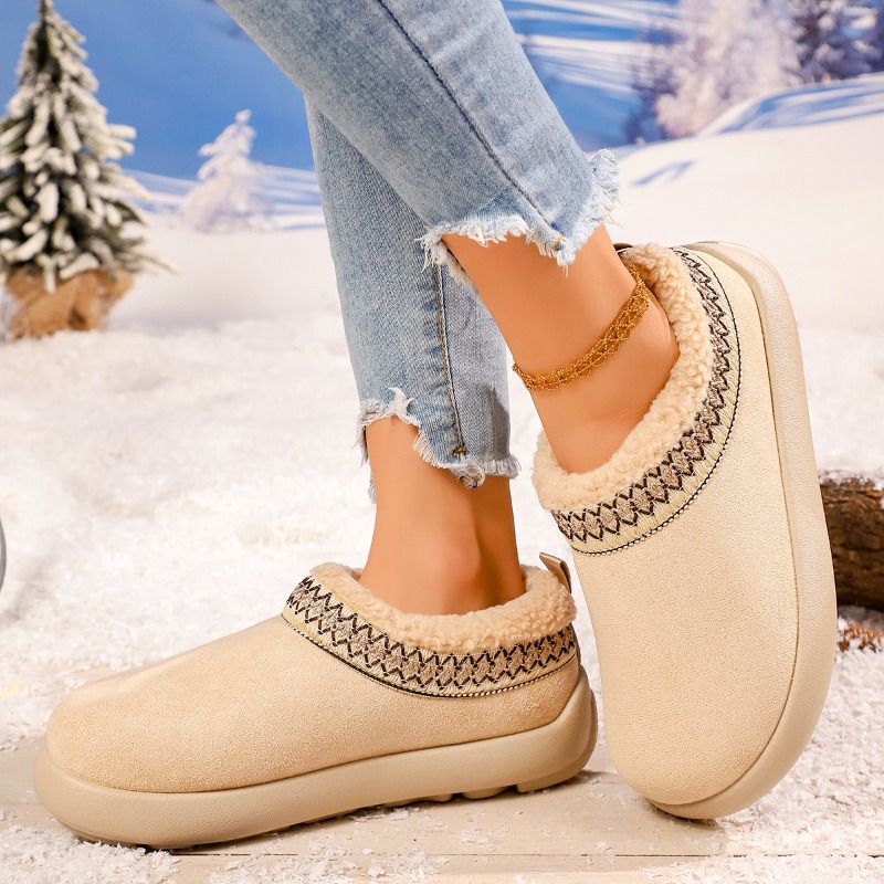 Новые женские плюшевые тапочки – обзор и цена Snow Boot Fur Lined