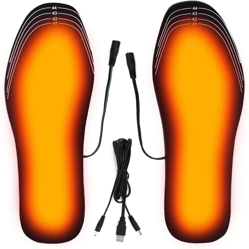 USB-стельки с подогревом, элек – обзор и цена Heated Insole Rechargeable