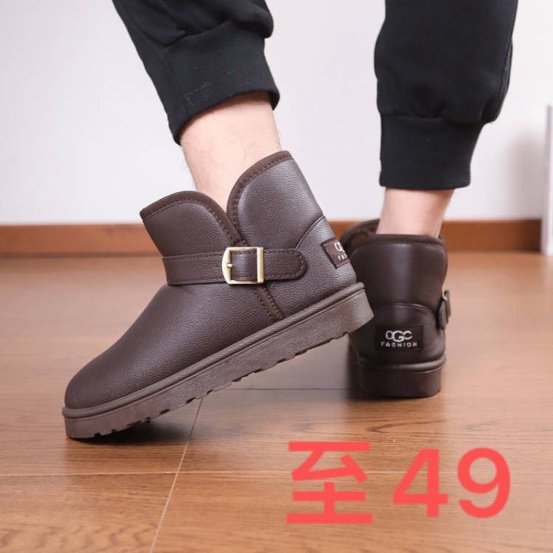Мужские зимние ботинки однотон – обзор и цена Snow Boot Fur Lined