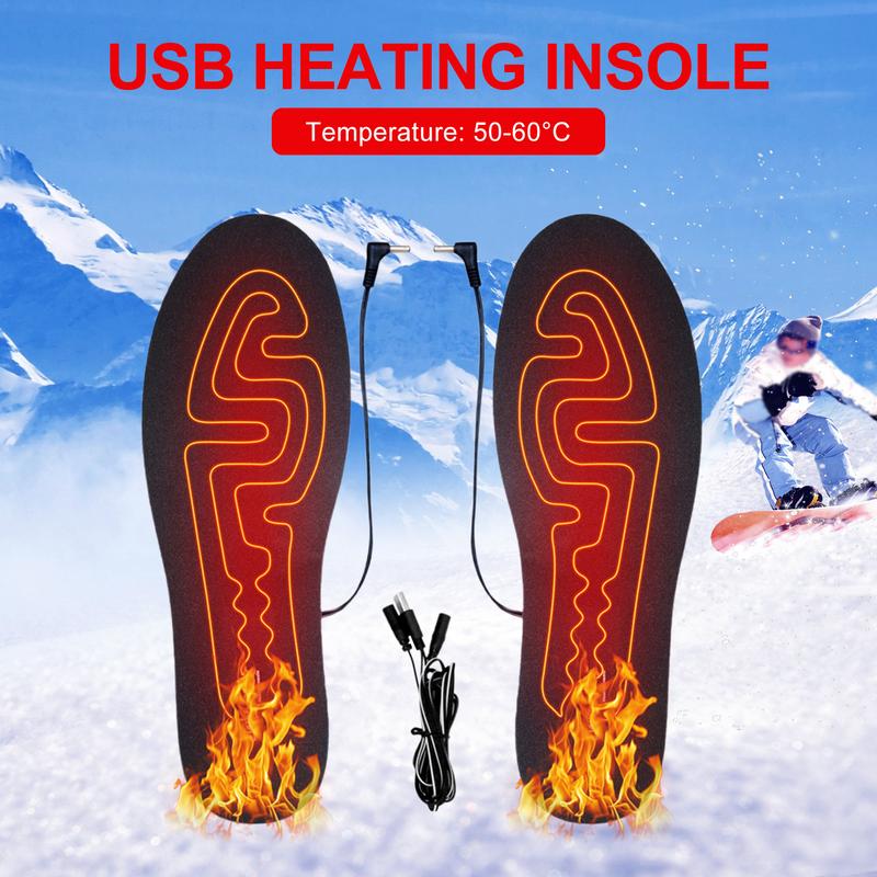 Новинка 2023 г., стельки с эле – обзор и цена Heated Insole Rechargeable