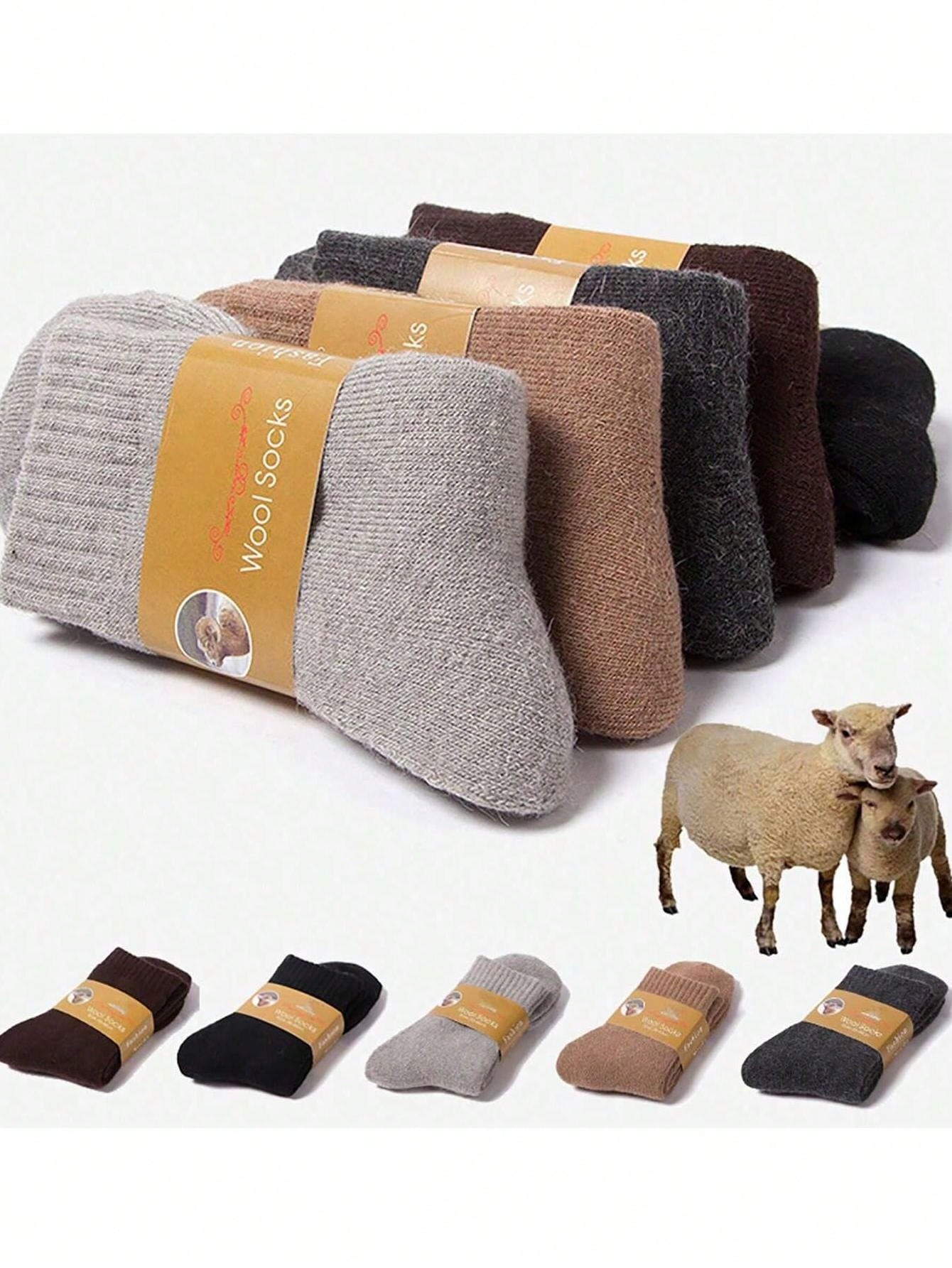 1 пара зимних теплых женских н – обзор и цена Thermal Sock Merino