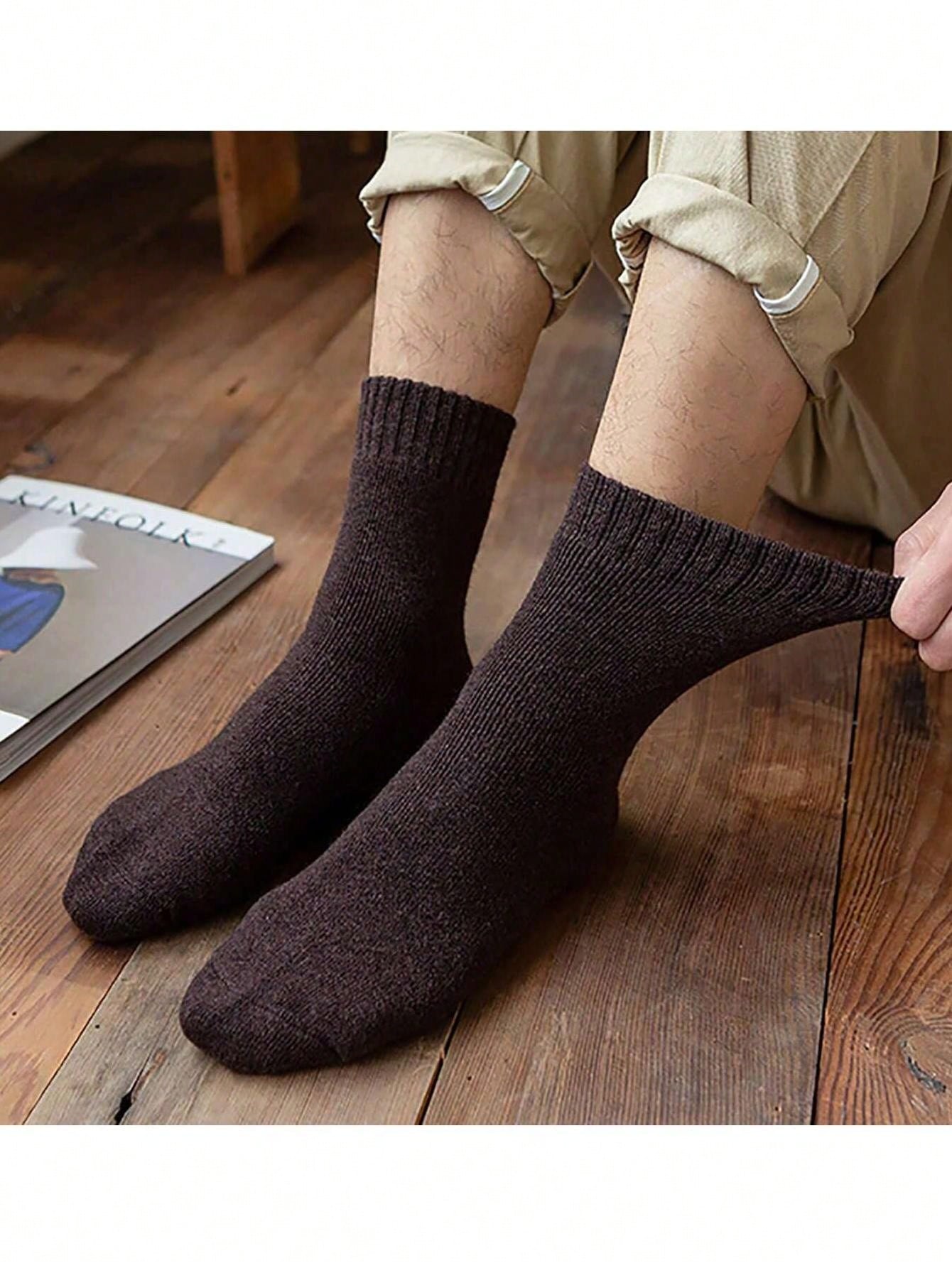 1 пара зимних теплых женских н – обзор и цена Thermal Sock Merino