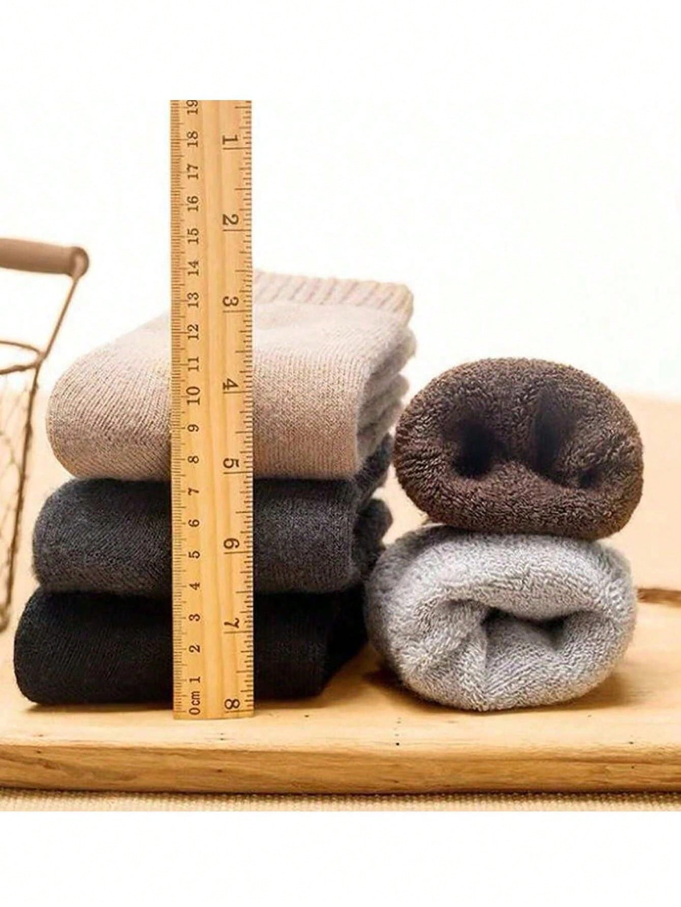 1 пара зимних теплых женских н – обзор и цена Thermal Sock Merino