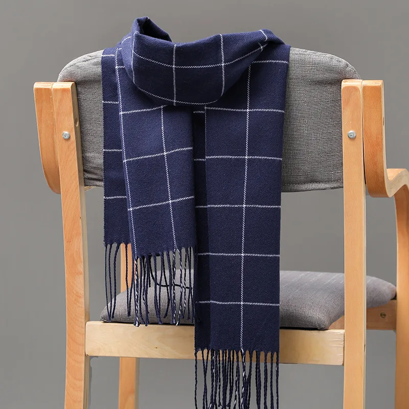 Новинка 2023, зимний мужской ш – обзор и цена Cashmere Scarf Wrap
