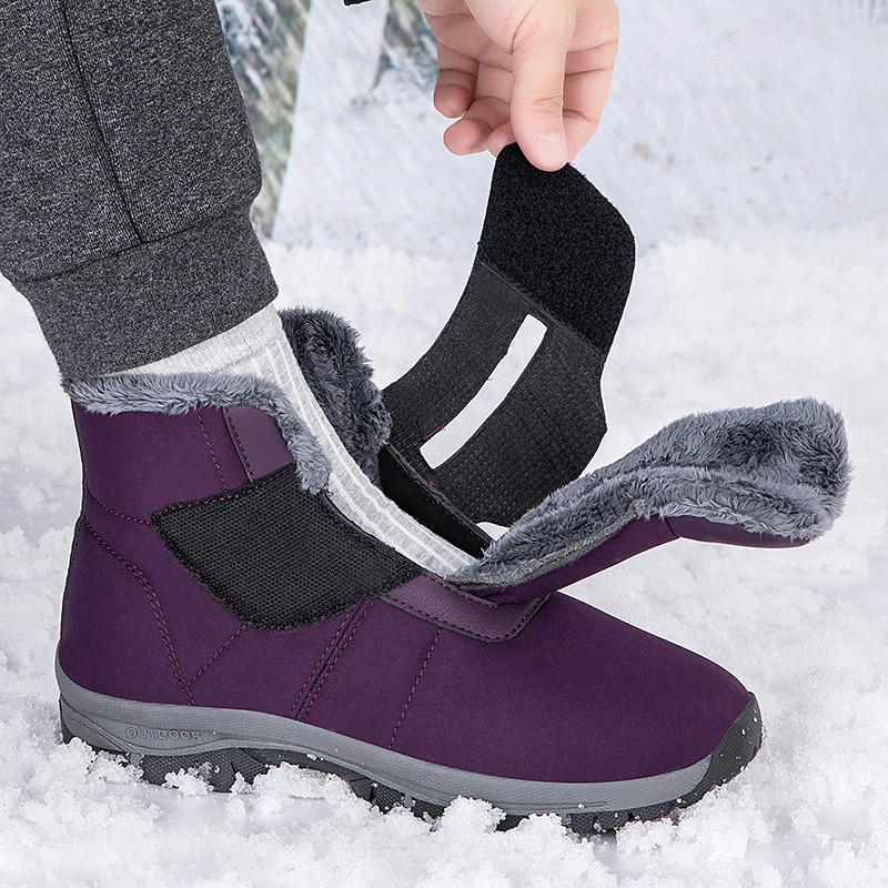 Зимние женские зимние ботильон – обзор и цена Snow Boot Fur Lined