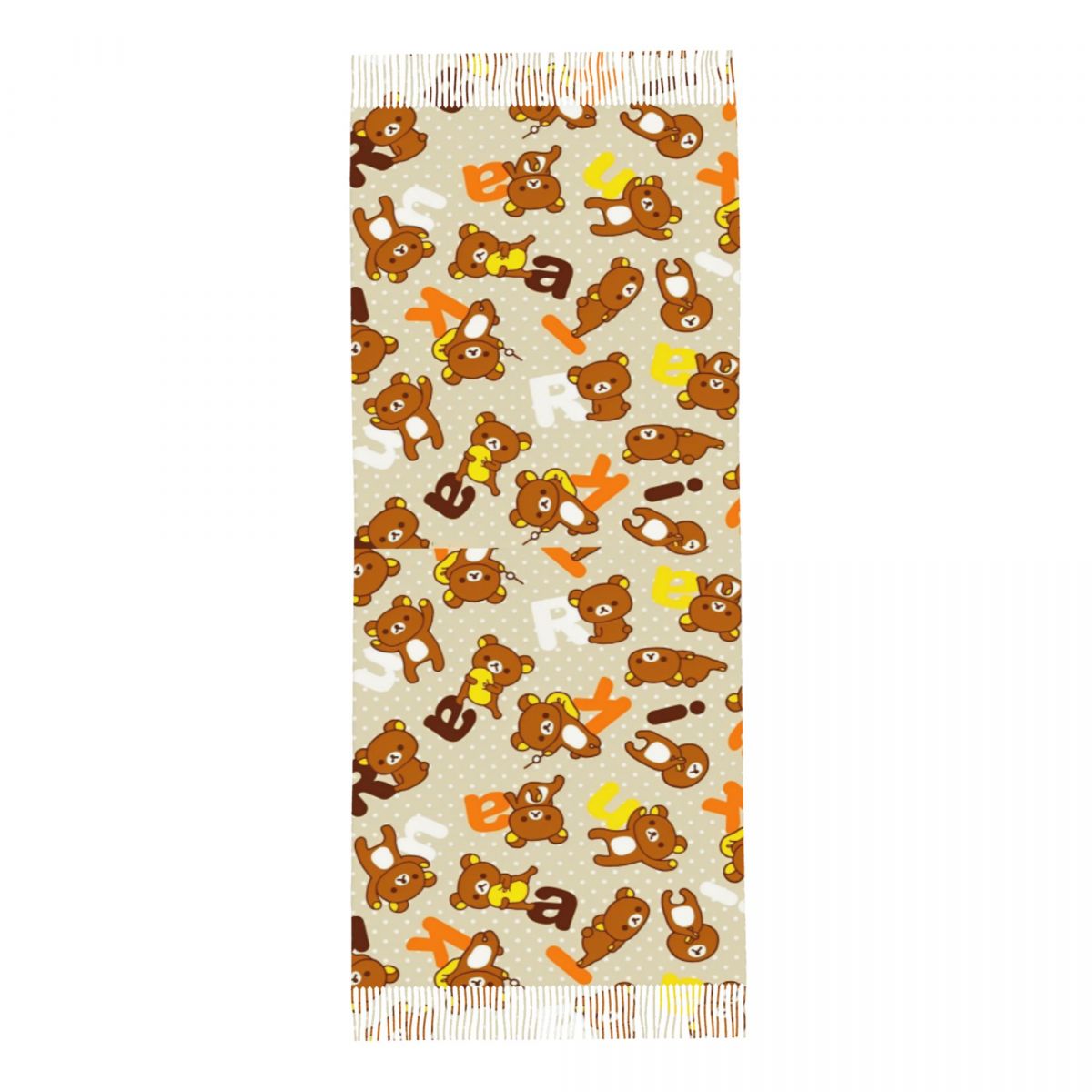Женский шарф с кисточками Rila – обзор и цена Cashmere Scarf Wrap