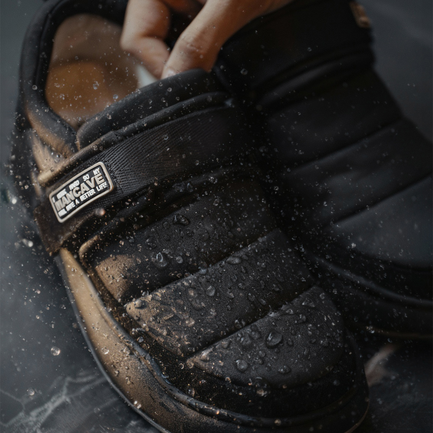 Мужские черные непромокаемые з – обзор и цена Snow Boot Fur Lined