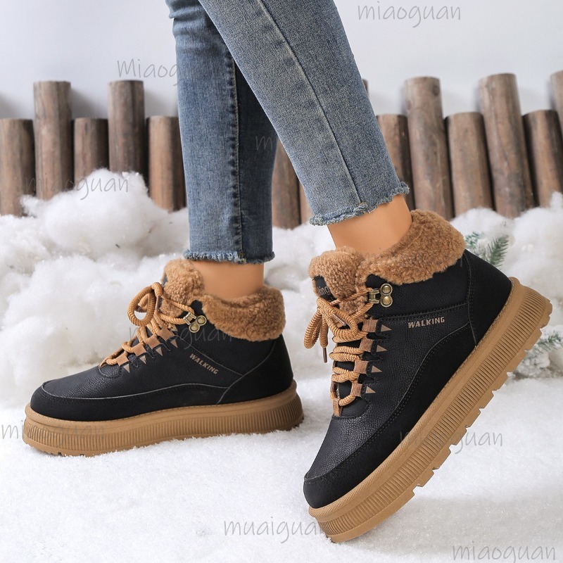 Большие размеры 36–41, зимние  – обзор и цена Snow Boot Fur Lined