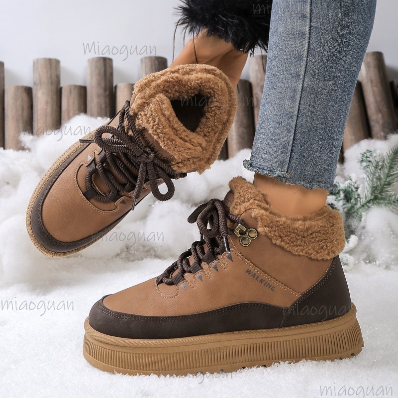 Большие размеры 36–41, зимние  – обзор и цена Snow Boot Fur Lined