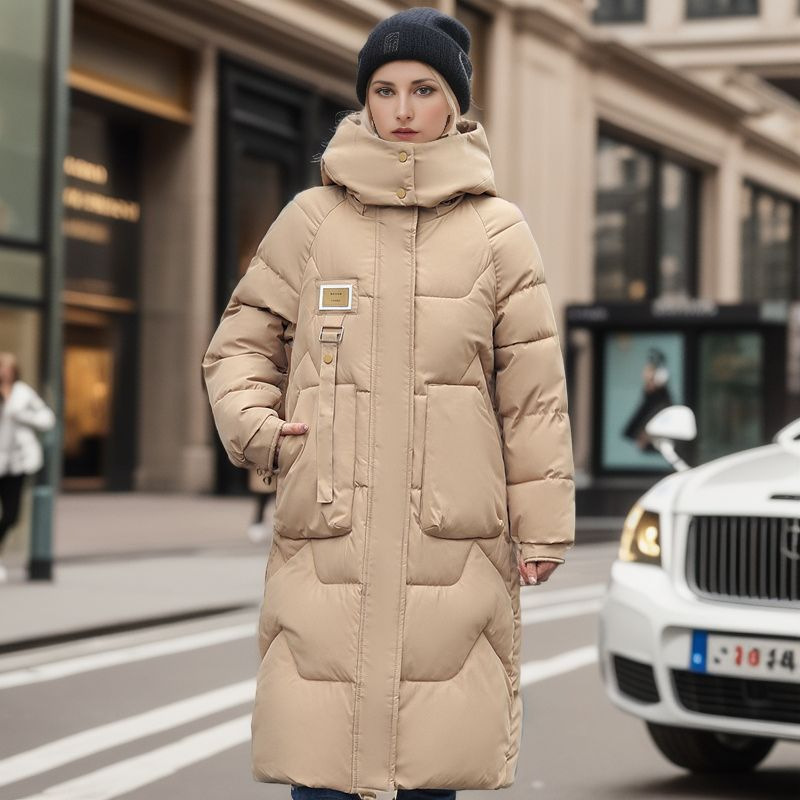 Пуховик женский зимний 2023 То – обзор и цена Puffer Jacket Women Down