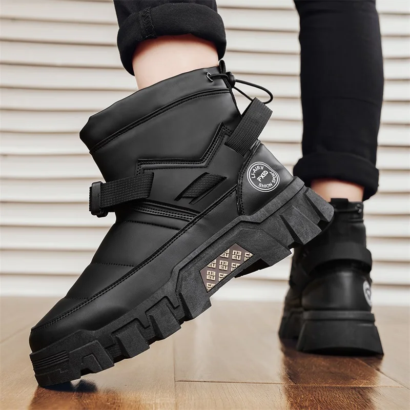 Мужские зимние толстые теплые  – обзор и цена Snow Boot Fur Lined