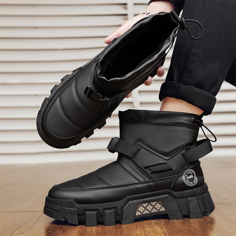 Мужские зимние толстые теплые  – обзор и цена Snow Boot Fur Lined