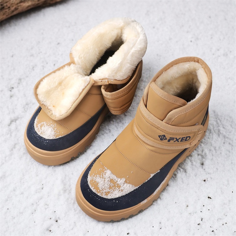 Осенне-зимние теплые мужские з – обзор и цена Snow Boot Fur Lined