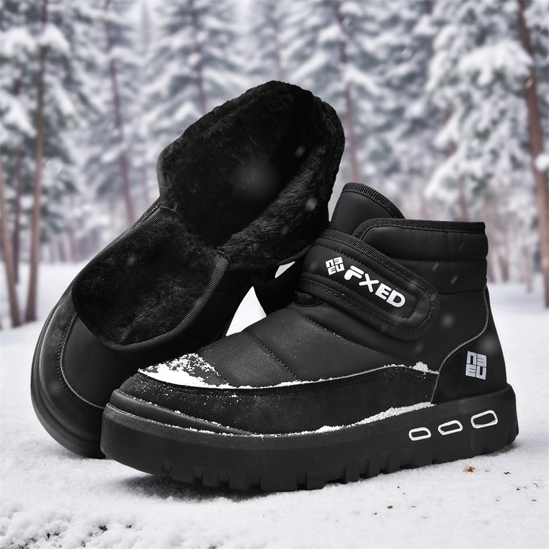 Осенне-зимние теплые мужские з – обзор и цена Snow Boot Fur Lined