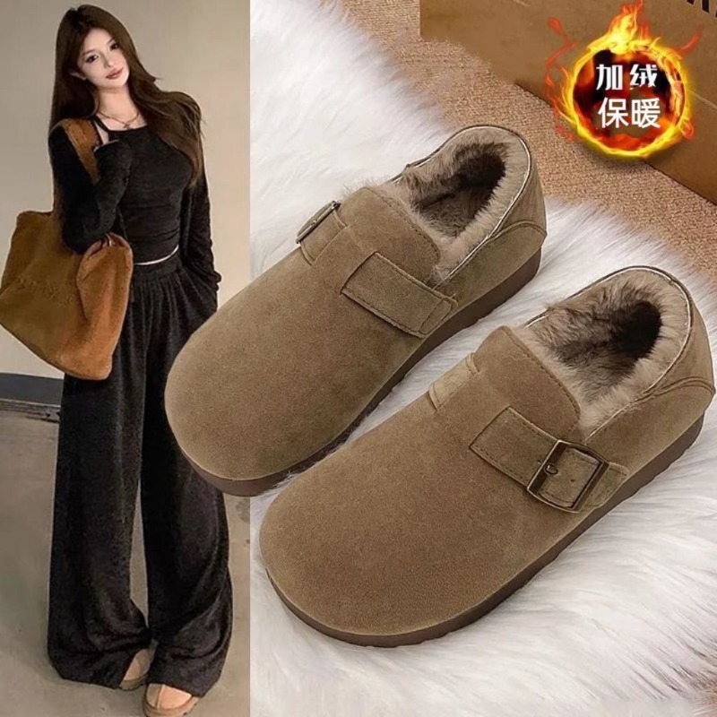 Женские зимние ботинки с флисо – обзор и цена Snow Boot Fur Lined