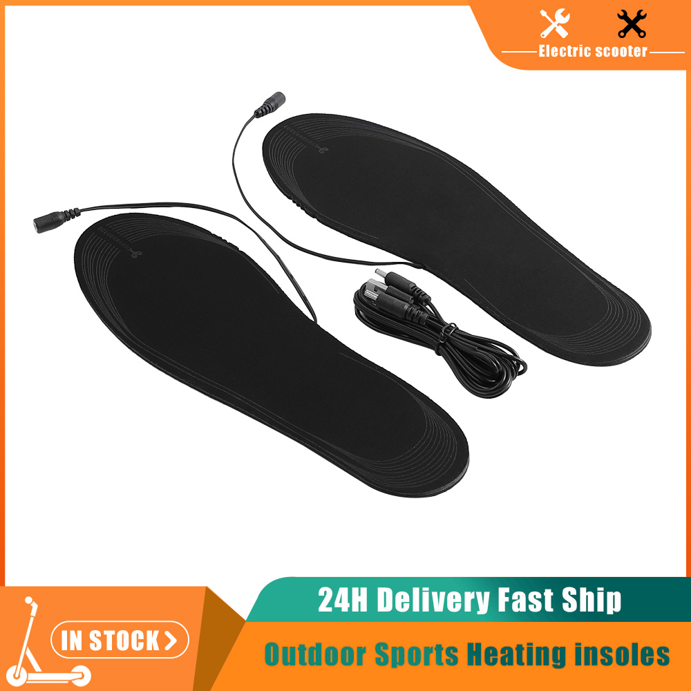 USB перезаряжаемые стельки с п – обзор и цена Heated Insole Rechargeable