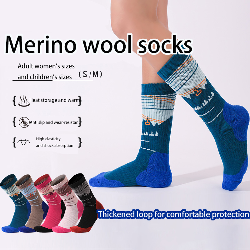 1 пара лыжных носков из мерино – обзор и цена Thermal Sock Merino