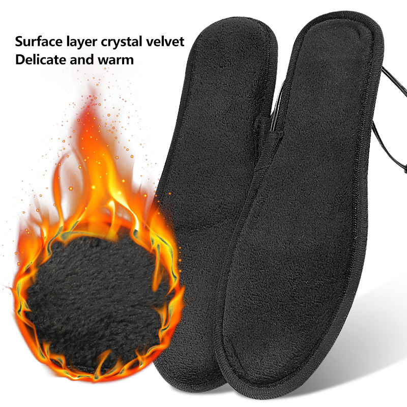 Стельки для обуви с USB-подогр – обзор и цена Heated Insole Rechargeable