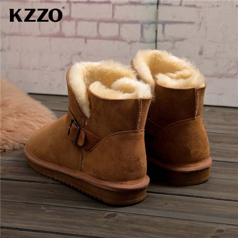 KZZO 2025 Новые мужские повсед – обзор и цена Snow Boot Fur Lined