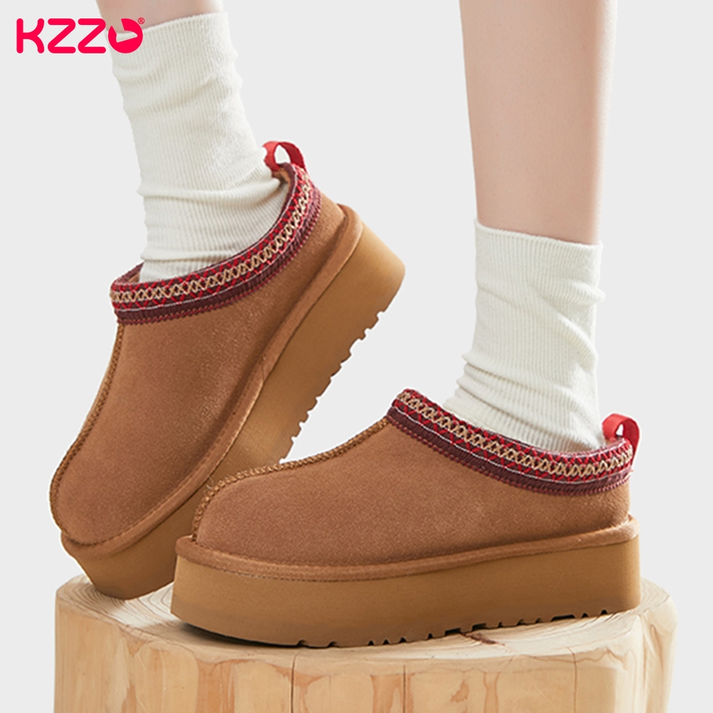 KZZO, Новое поступление, женск – обзор и цена Snow Boot Fur Lined