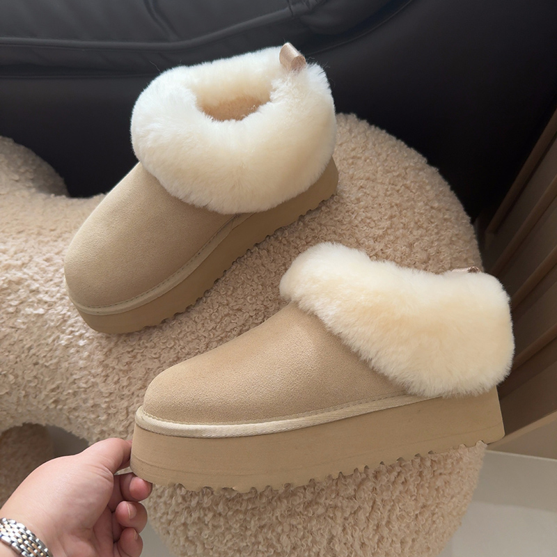 Женские мини-зимние ботинки на – обзор и цена Snow Boot Fur Lined