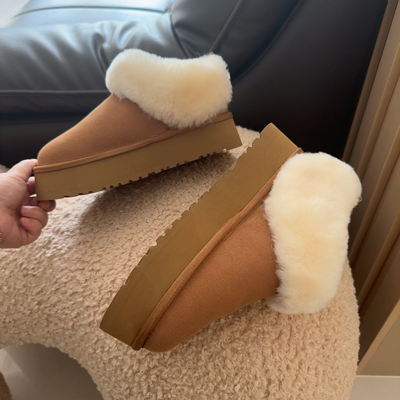 Женские мини-зимние ботинки на – обзор и цена Snow Boot Fur Lined
