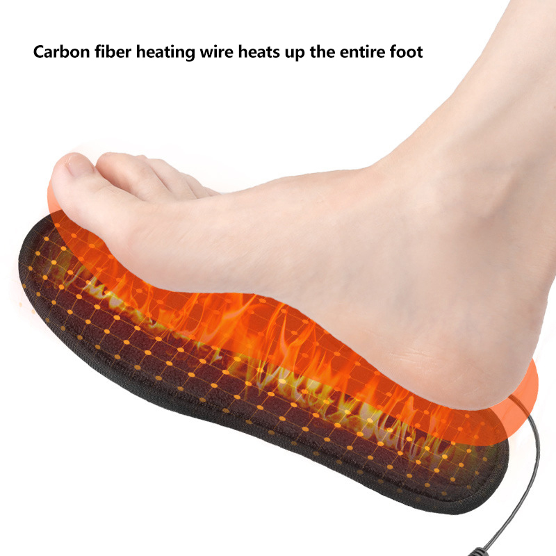USB перезаряжаемые стельки для – обзор и цена Heated Insole Rechargeable