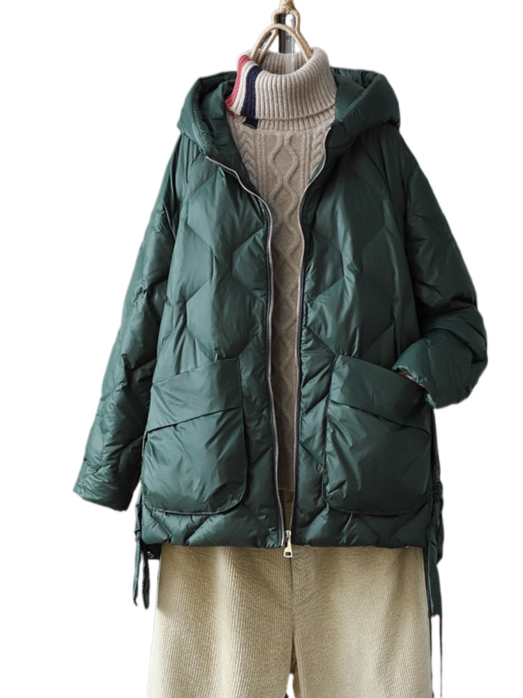 Новая зимняя Женская куртка 90 – обзор и цена Puffer Jacket Women Down