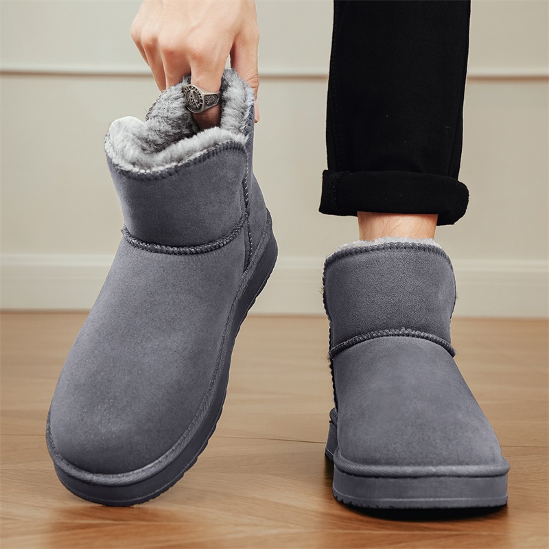 Зимние парные ботинки в стиле  – обзор и цена Snow Boot Fur Lined